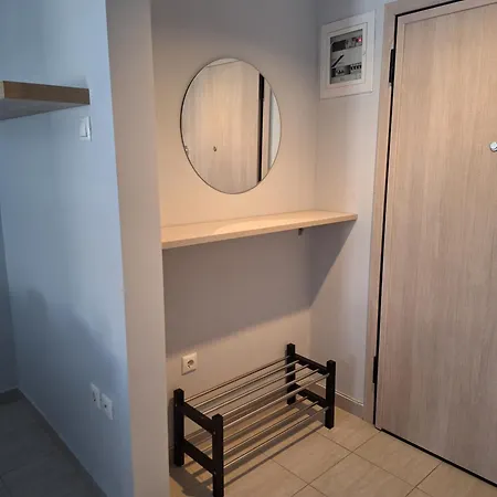 Lägenhet Sanny's Cozy Thessaloníki